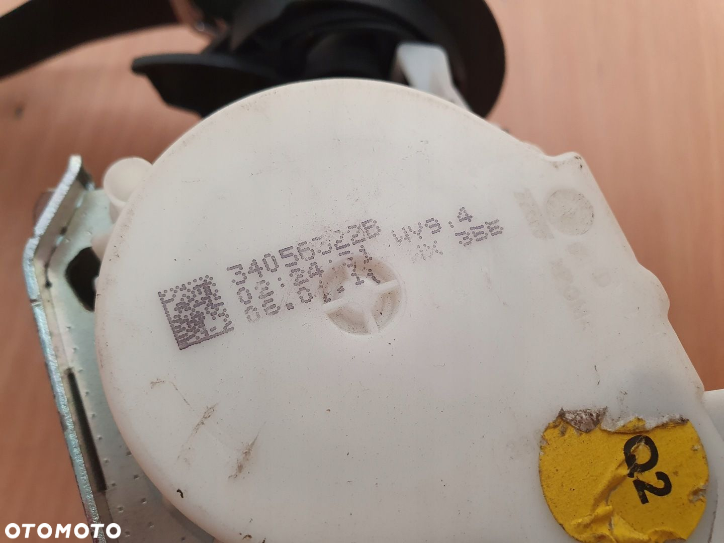 PAS BEZPIECZEŃSTWA LEWY PRZÓD S-KLASA W221 10-13r - 8