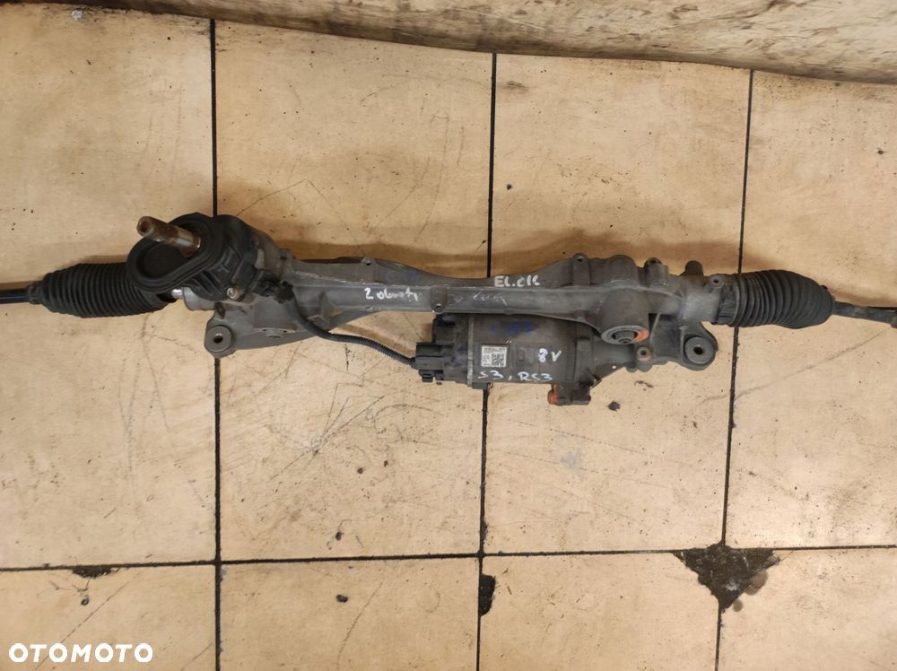 maglownica przekładnia elektryczna audi a3 rs3 s3 8v eu - 2