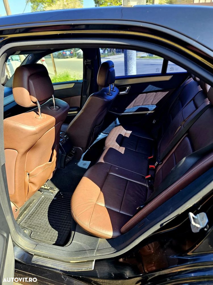 Mercedes-Benz E 250 CDI DPF BlueEFFICIENCY 7G-TRONIC Avantgarde - 4