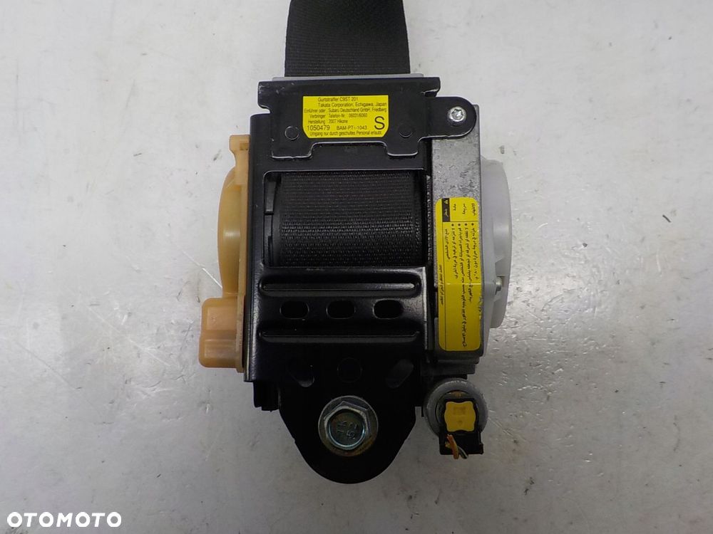 SUBARU IMPREZA III GH PAS BEZPIECZEŃSTWA NAPINACZ PRAWY PRZÓD PASAŻERA - 11