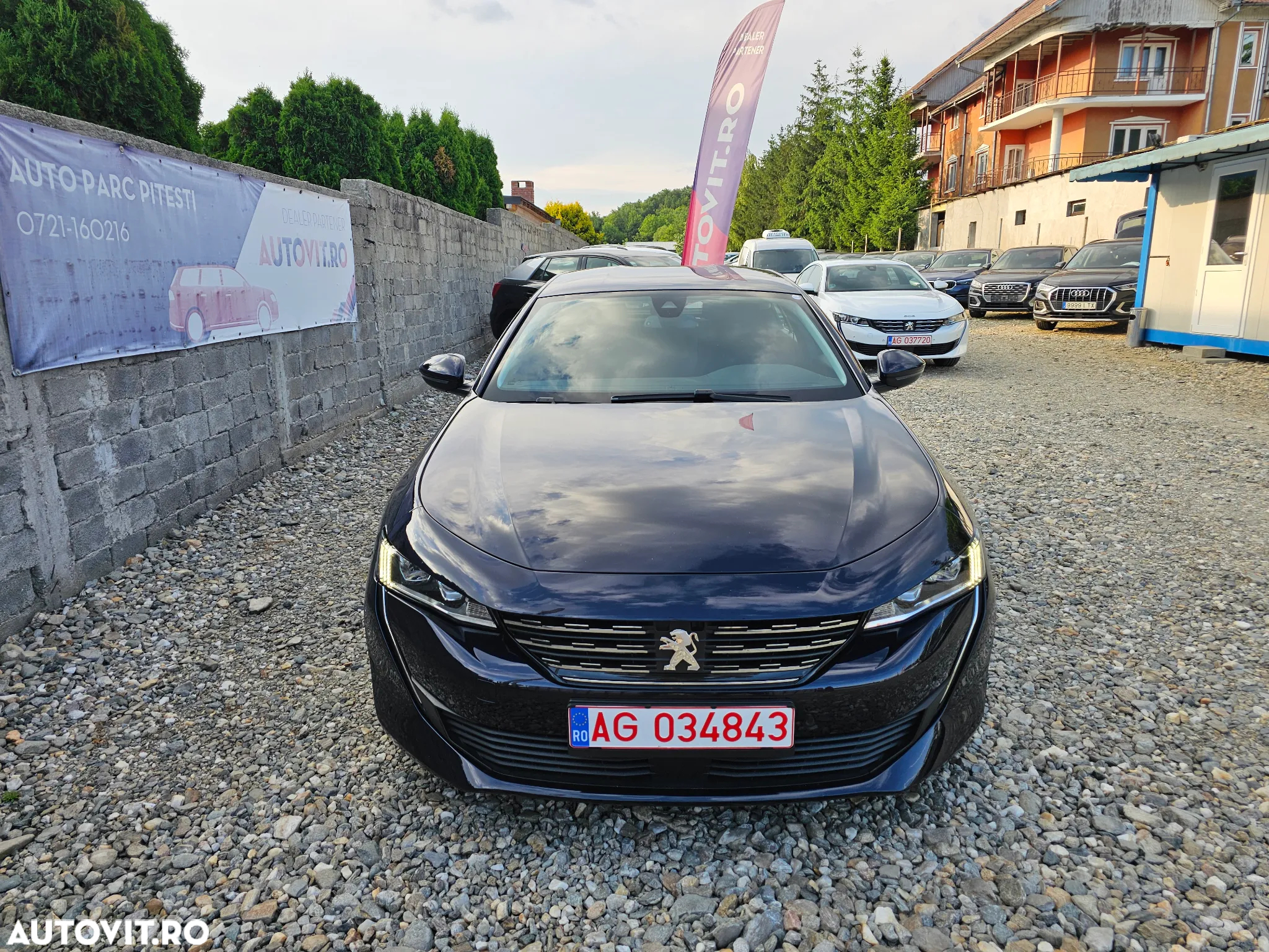 Peugeot 508 1.5L BlueHDi 130 S&S EAT8 GT - 13