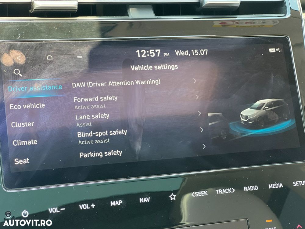 HYUNDAI Tucson 2022 — imagine 31