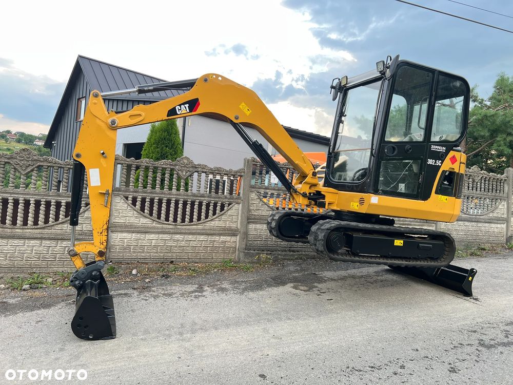 Caterpillar 302.5C | Minikoparka CAT 302.5 | Waga 3 Tony | Długie Ramie | Stan Bardzo Dobry | Mini Koparka | - 14