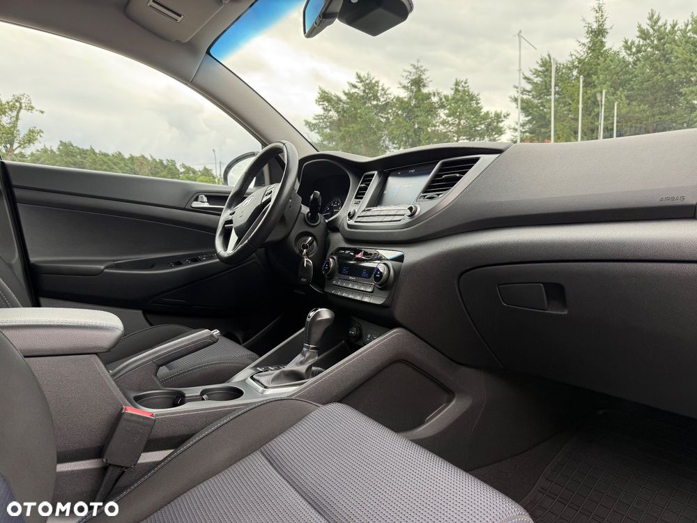 Hyundai Tucson 1.6 Turbo 4WD DCT Style - 14