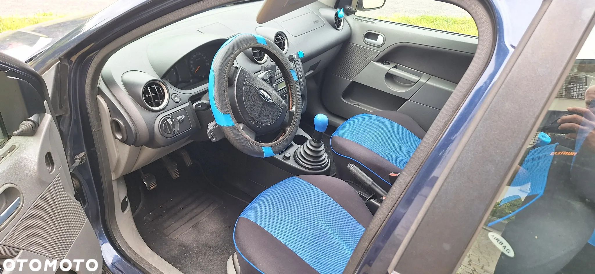 Ford Fiesta 1.4 Trend - 1
