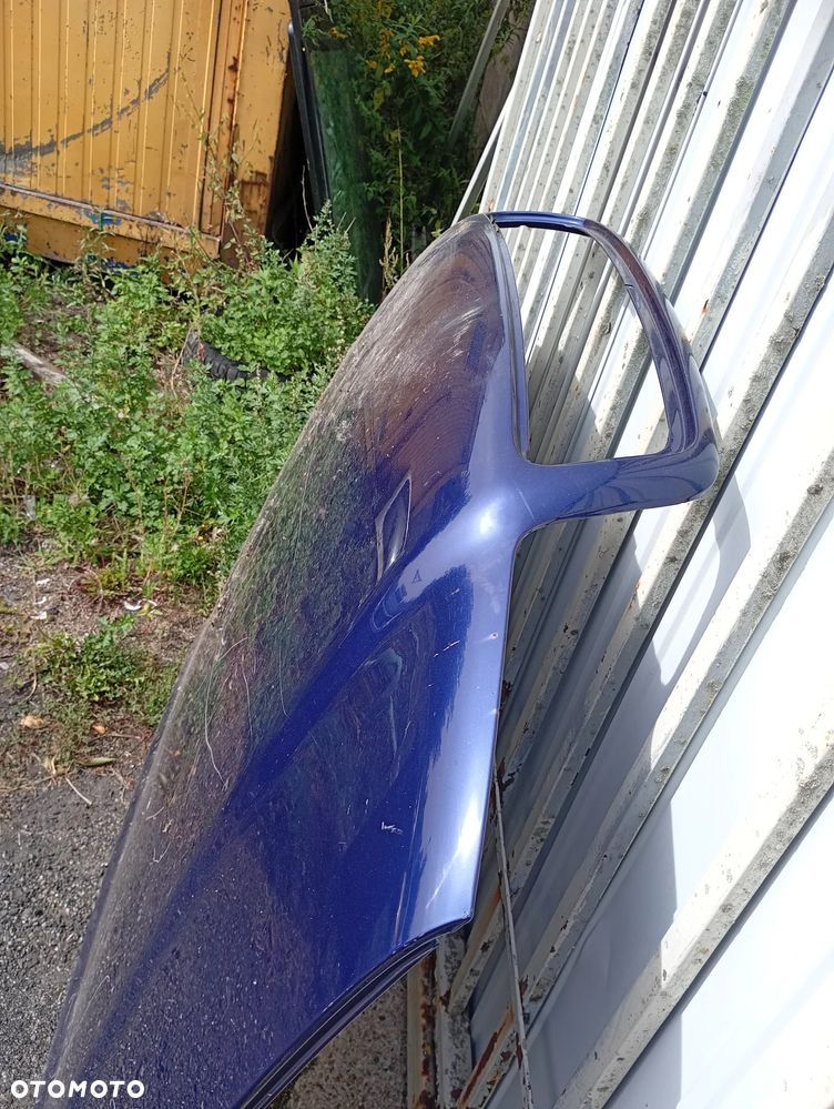 Audi A4 B5 lift 99-01 maska niebieska - 3