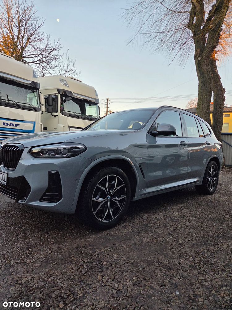 BMW X3 xDrive20d mHEV M Sport sport