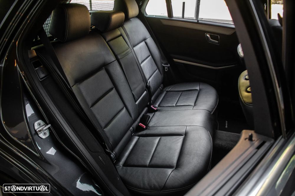 Mercedes-Benz E 250 CDi Avantgarde BlueEfficiency Auto. - 27