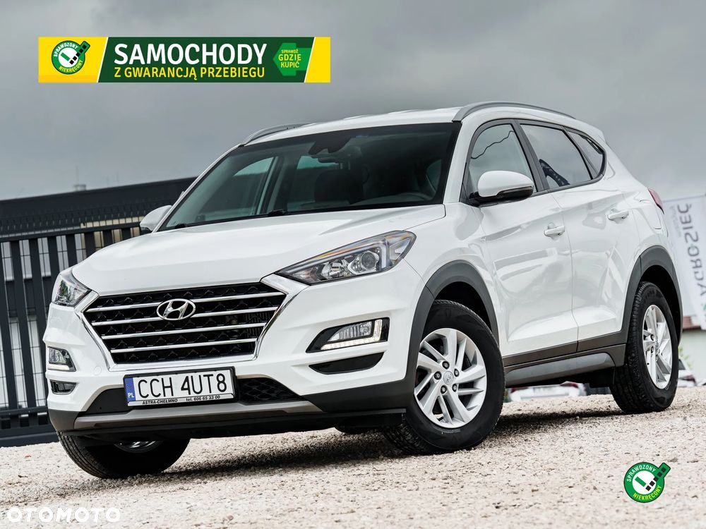 Hyundai Tucson blue 1.6 CRDi 2WD DCT Premium - 2
