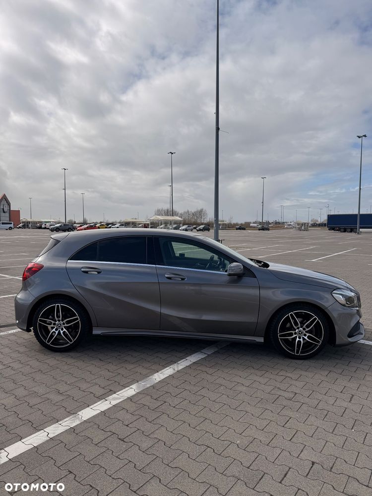 Mercedes-Benz Klasa A 160 7G-DCT AMG Line - 4
