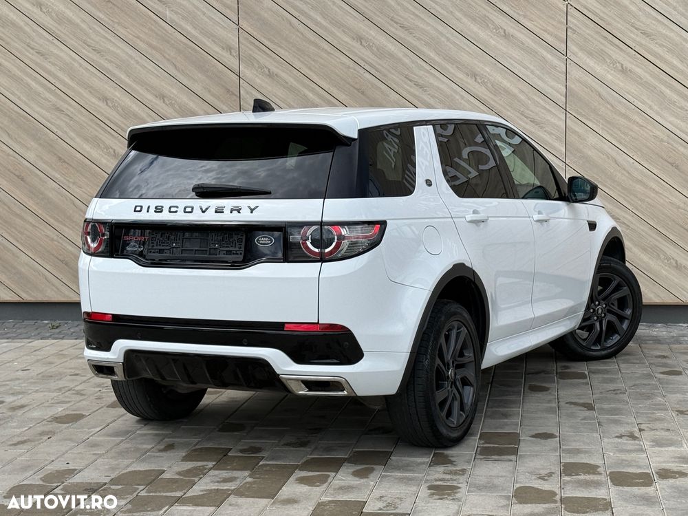 Land Rover Discovery Sport 2.0 l TD4 HSE Luxury Aut. - 3