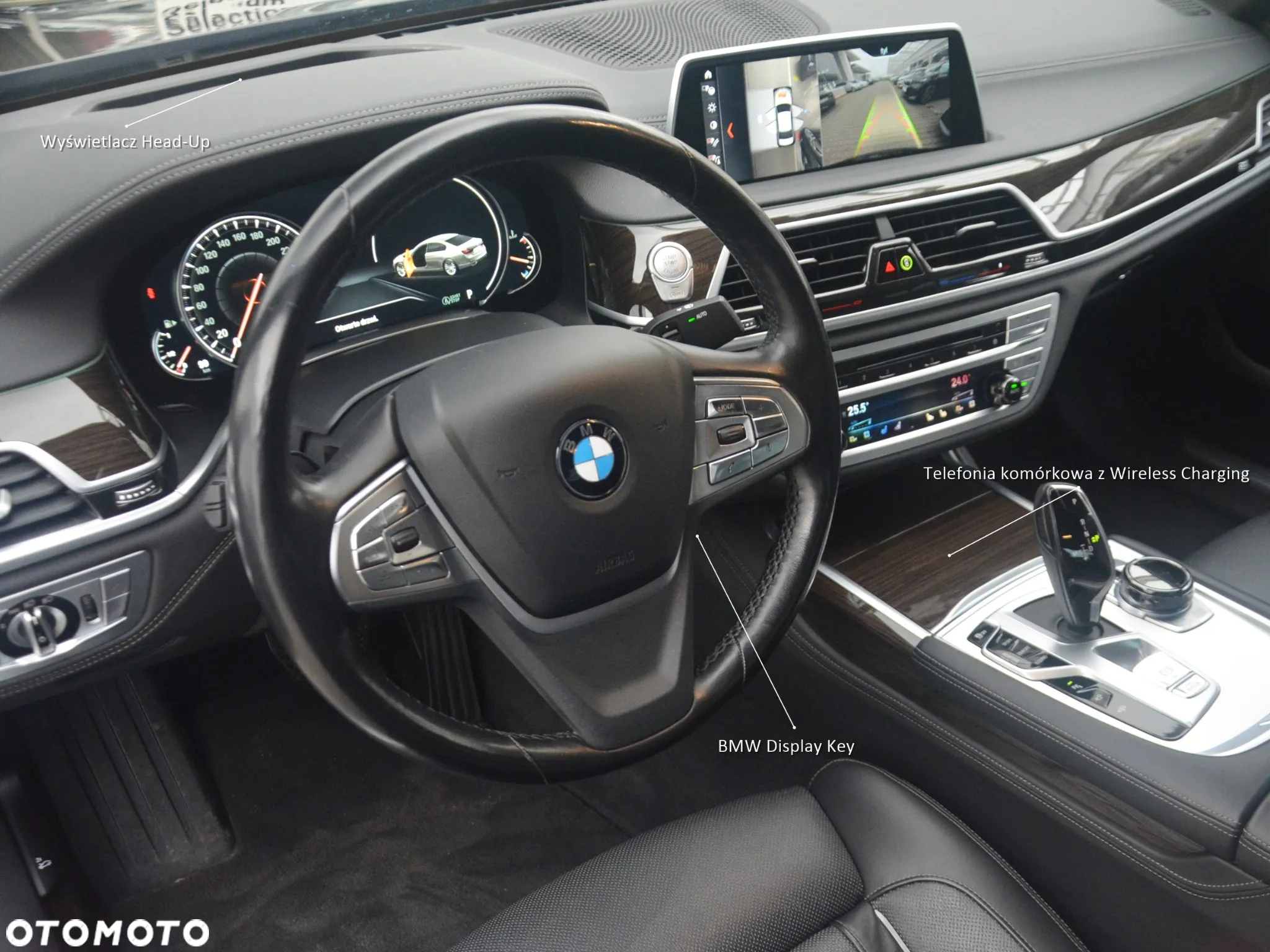 BMW Seria 7 750i xDrive - 7
