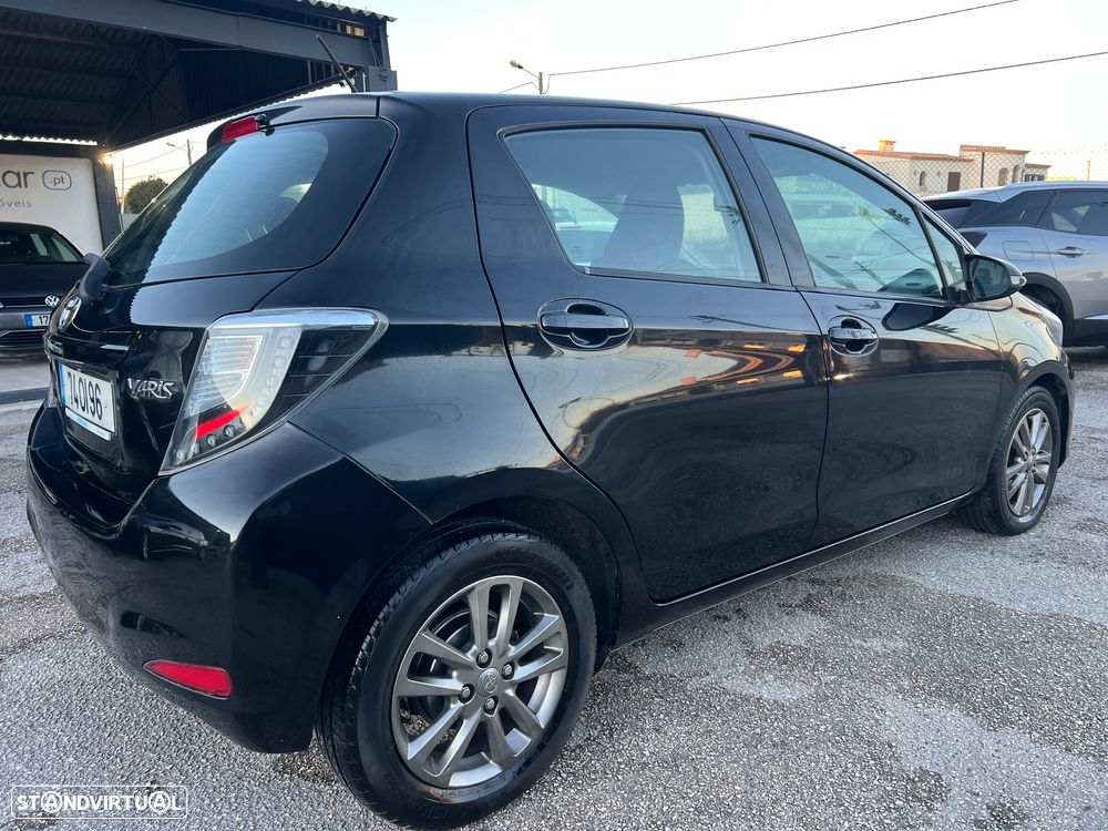 Toyota Yaris 1.4 D-4D Sport +P.Tec. +P.Plus+P.Luxury - 31