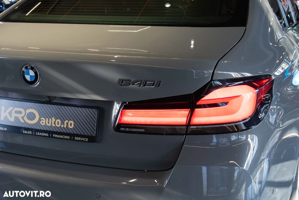 BMW Seria 5 540i xDrive Aut. - 20