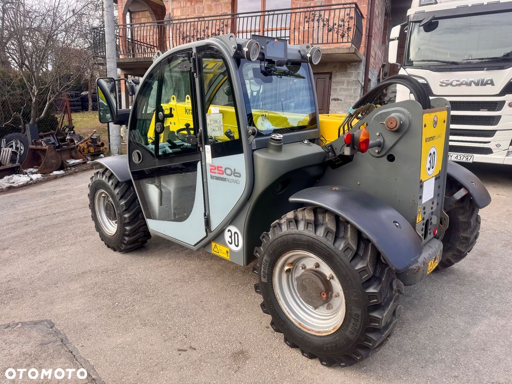 Kramer 2506 Wacker Neuson NISKI PRZEBIEG 2600mth - 4