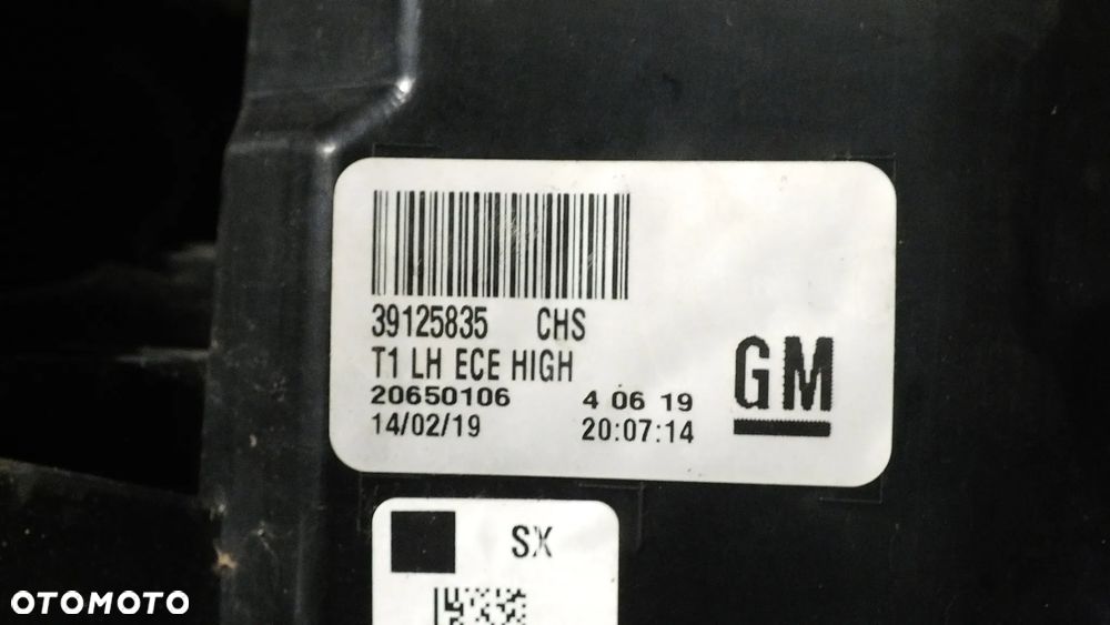 Lampa tylna lewa prawa Opel Insignia B HB - 9