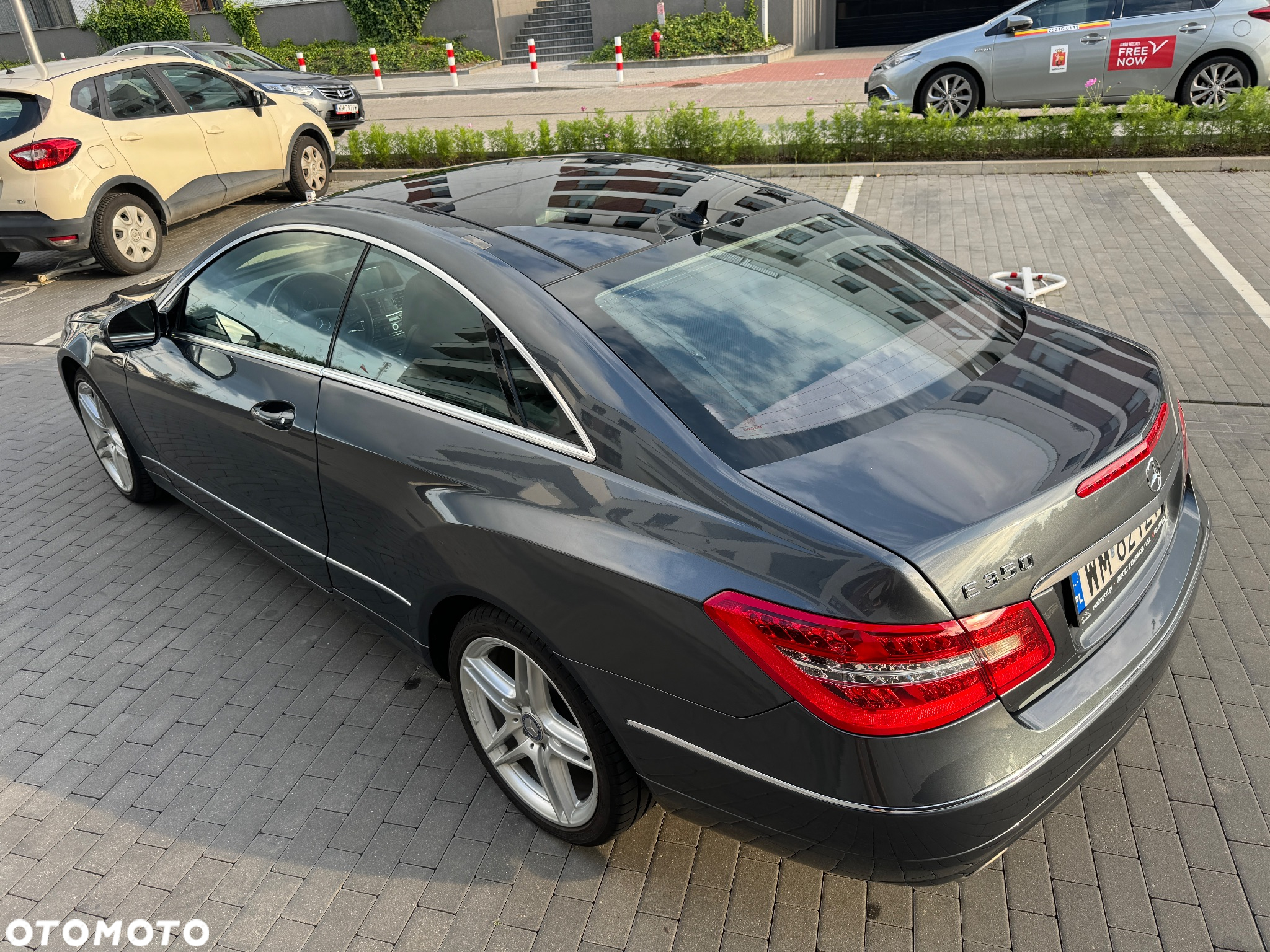 Mercedes-Benz Klasa E 350 Coupe 7G-TRONIC - 15