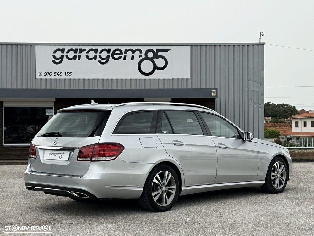Mercedes-Benz E 220 CDi Avantgarde BE Auto. - 5