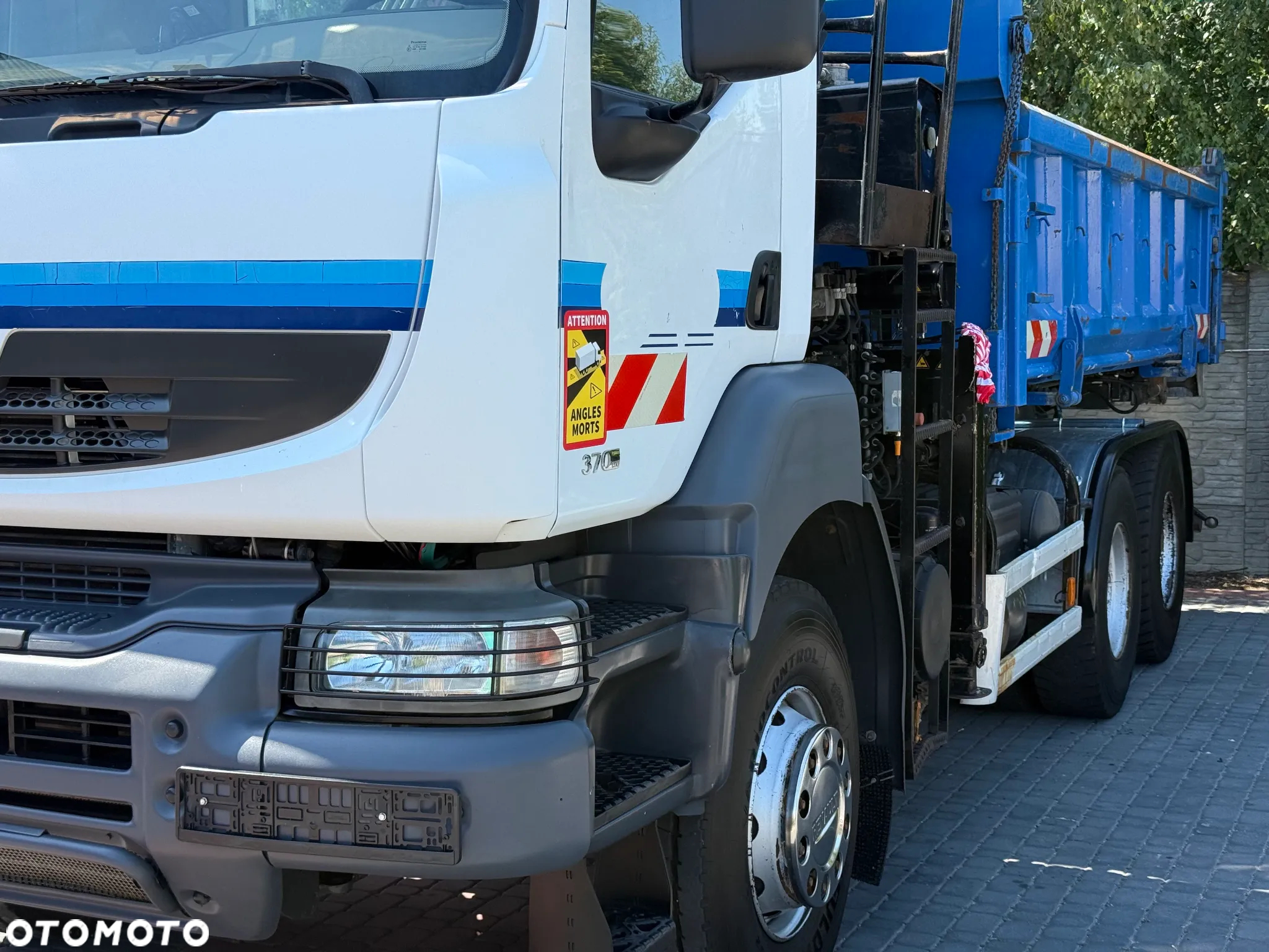 Renault KERAX=370DXi=6X4=WYWROTKA+HDS=TEREX - 14