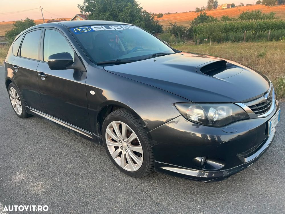 Subaru Impreza 2.0T-D 4Q - 2