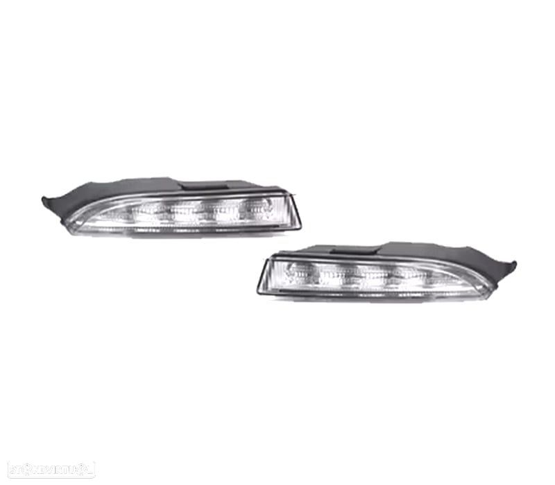 LUZES DIURNAS VOLKSWAGEN VW POLO 6R 09-14 - 2