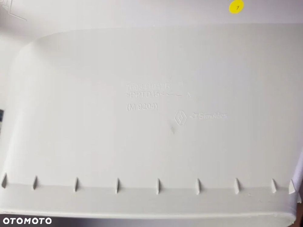 OSŁONA SŁUPKA LEWY TYŁ 769341042R RENAULT CAPTUR - 3