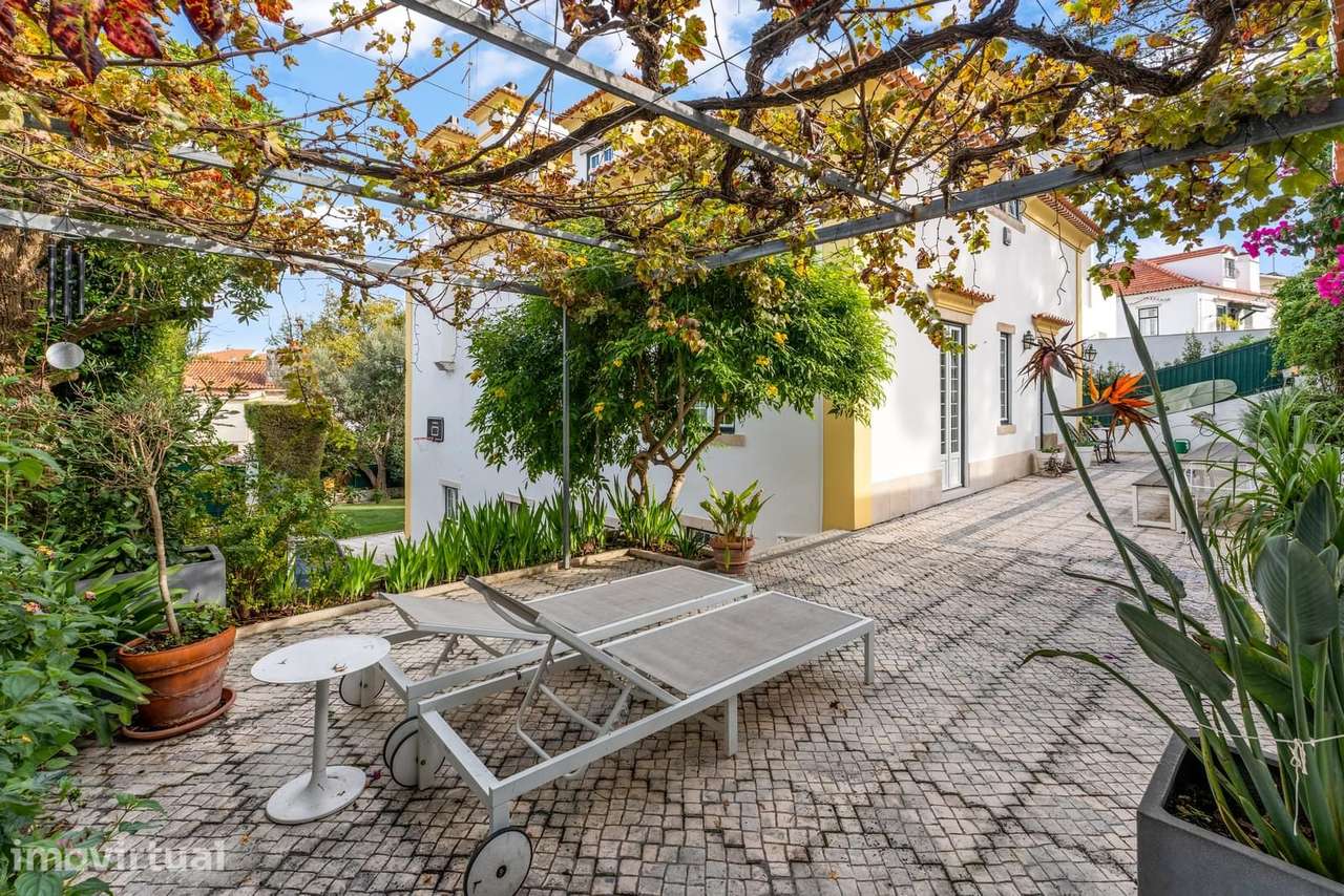 Moradia T5 com jardim, Monte Estoril, Cascais - Grande imagem: 3/38