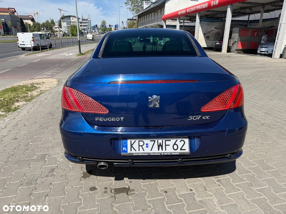Peugeot 307 CC 1.6 Intense - 7