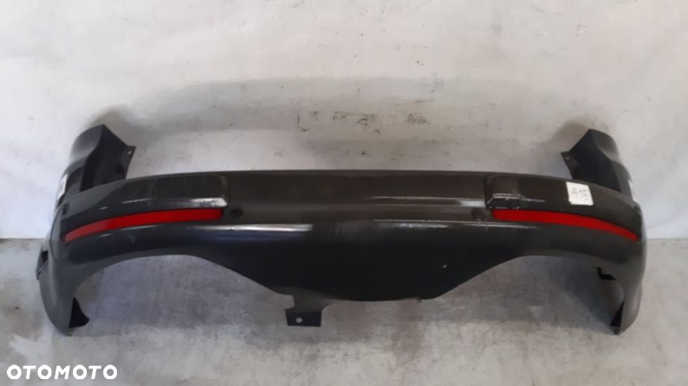 + ZDERZAK TYŁ TYLNY DO FORD GALAXY MK2 PDC CZUJNIKI CZARNY - 1