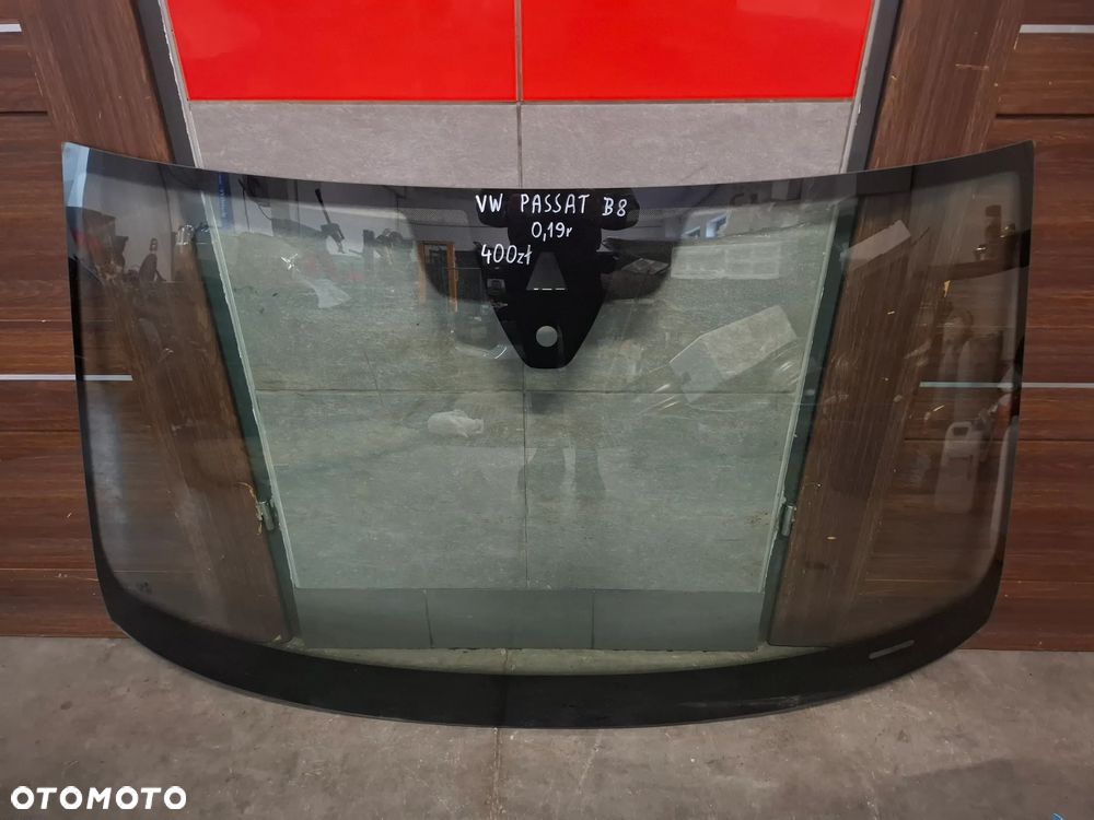 Szyba czołowa oryginał sensor kamera 3G0 Volkswagen Passat B8 rok 2019 nr 3G0845011AT - 1