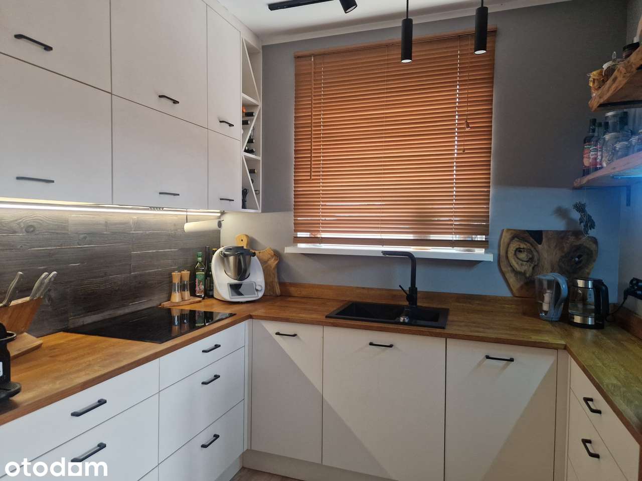 Dwupoziomowe 87,1 m² z tarasem 20,9 m², balkonem i ogrodem wspólnoty