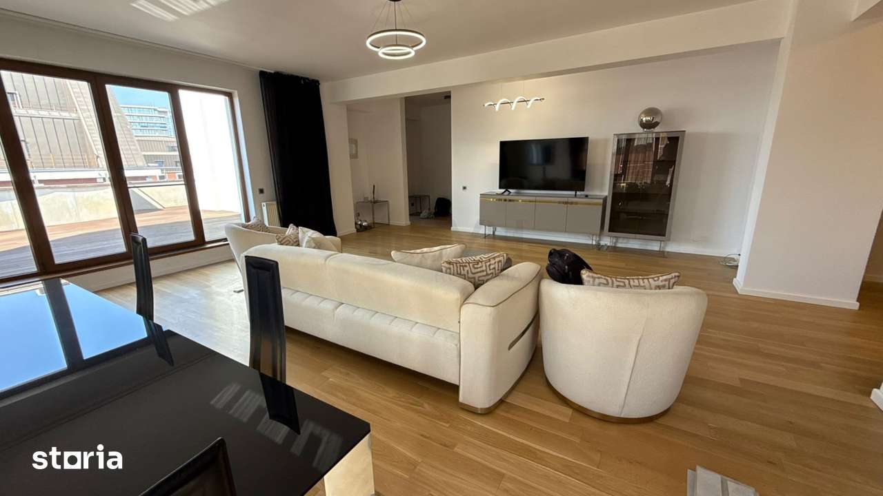 Penthouse 3 camere | Parcare I View Herăstrău – Cartierul Francez — fotografia 3