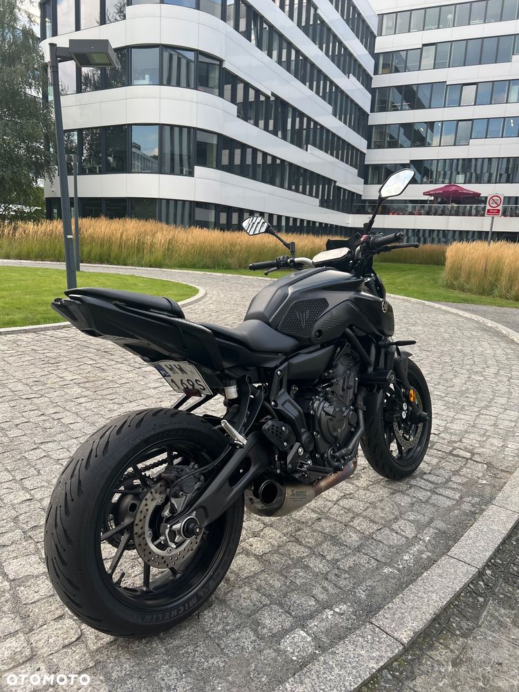 Yamaha MT - 2