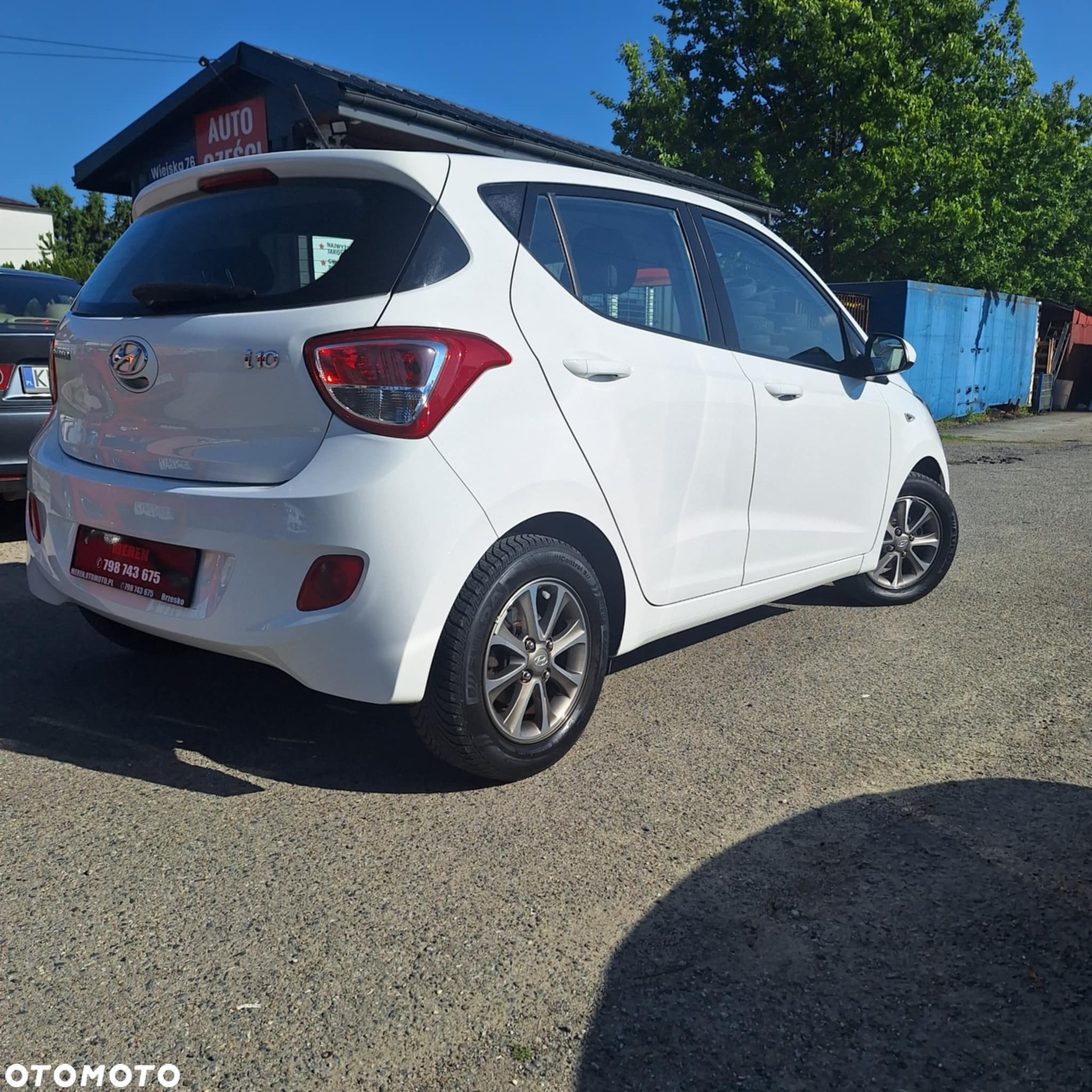 Hyundai i10 1.0 BlueDrive Comfort - 11