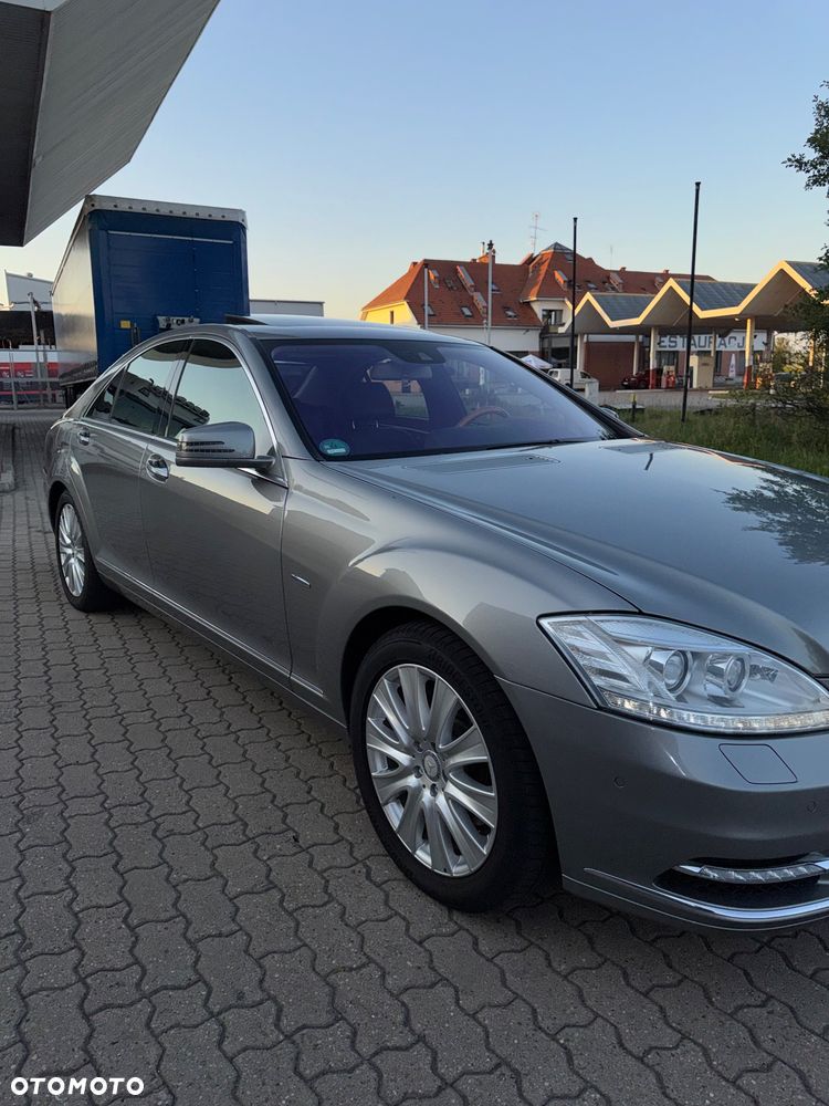 Mercedes-Benz Klasa S 350 BlueTEC DPF 7G-TRONIC - 11