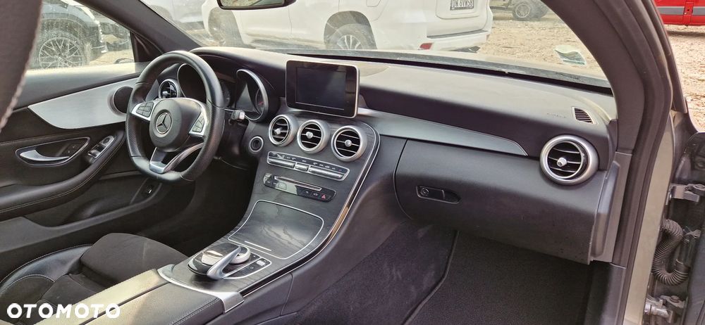 Mercedes-Benz Klasa C 220 d 9G-TRONIC AMG Line - 6