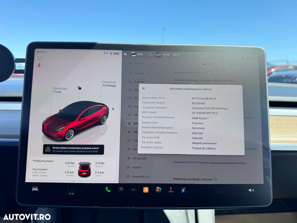 Tesla Model 3 Long Range AWD Premium - 29