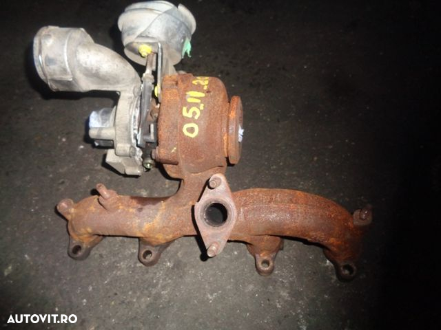 Vand Turbo Volkswagen T5 motor 1.9 105hp din 2006 - 3