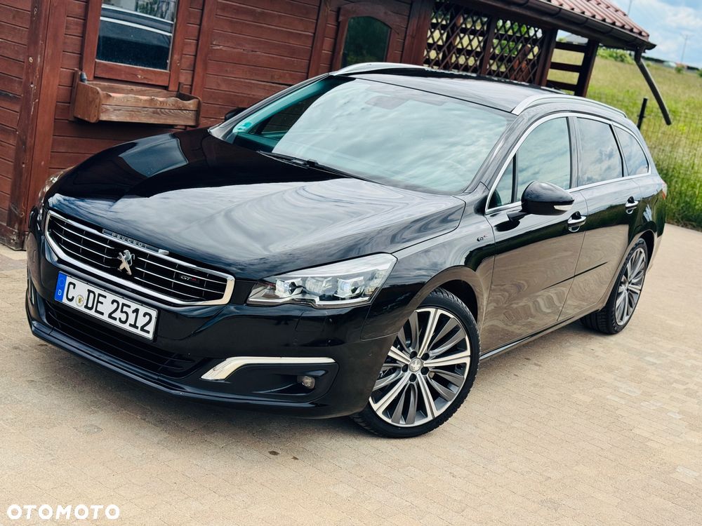 Peugeot 508 BlueHDi 180 EAT6 Stop&Start GT - 31