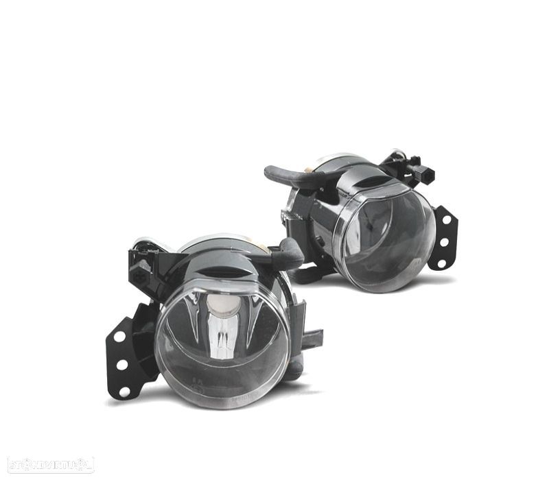 PÁRA-CHOQUES FRONTAL BMW E90 E91 05-08 LOOK M3 + FARÓIS NEVOEIRO - 2