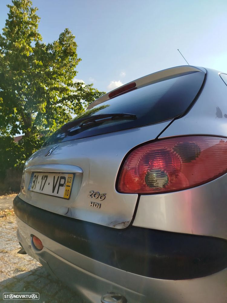 Peugeot 206 1.4 HDi XR - 7