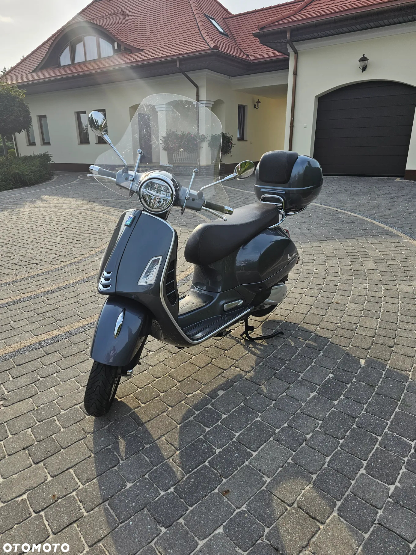 Vespa GTS - 5