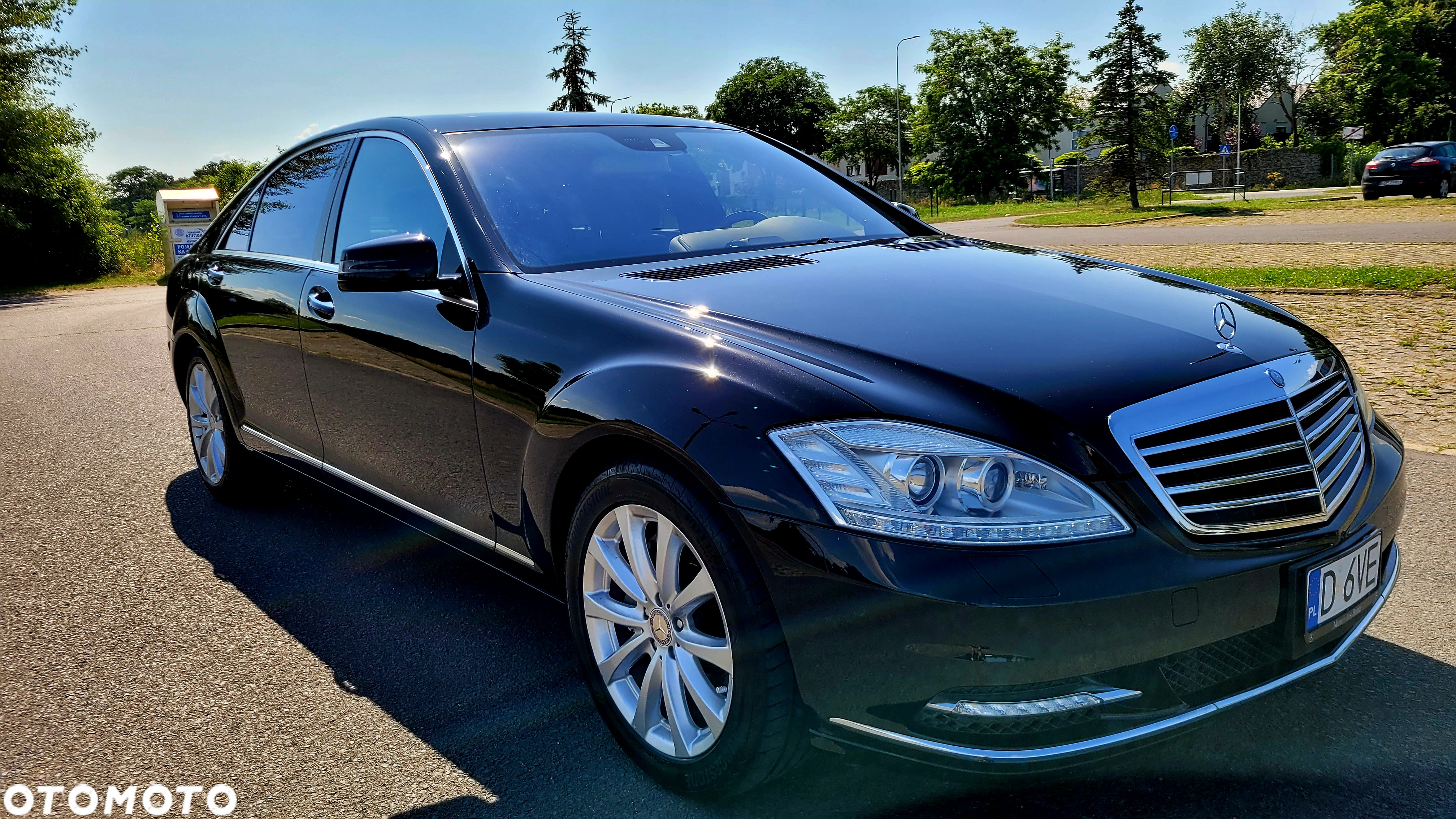 Mercedes-Benz Klasa S 500 L 7G-TRONIC - 6