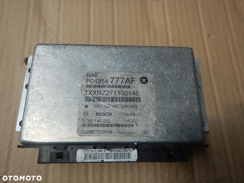 modul sterownik skrzyni jeep grand cherokee wk2 p04854777af - 1
