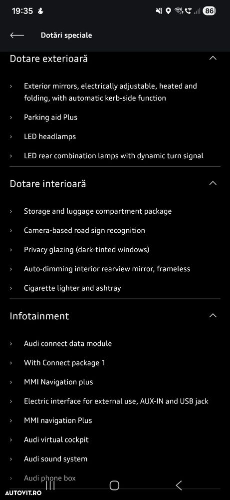 Audi A5 Sportback 2.0 TDI S tronic quattro - 27