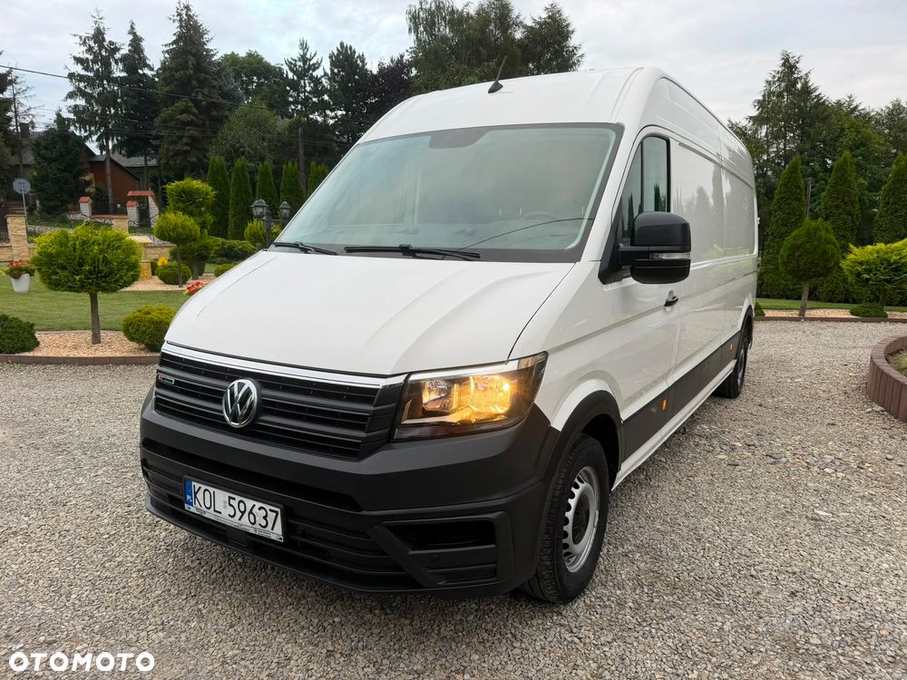 Volkswagen Crafter 4MOTION 4X4 Faktura Vat 23% L4H3 Pierwszy właściciel Zadbany LONG Warsztat - 4