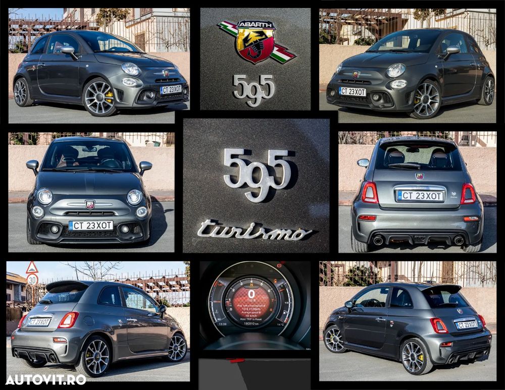 Abarth 595 - 8