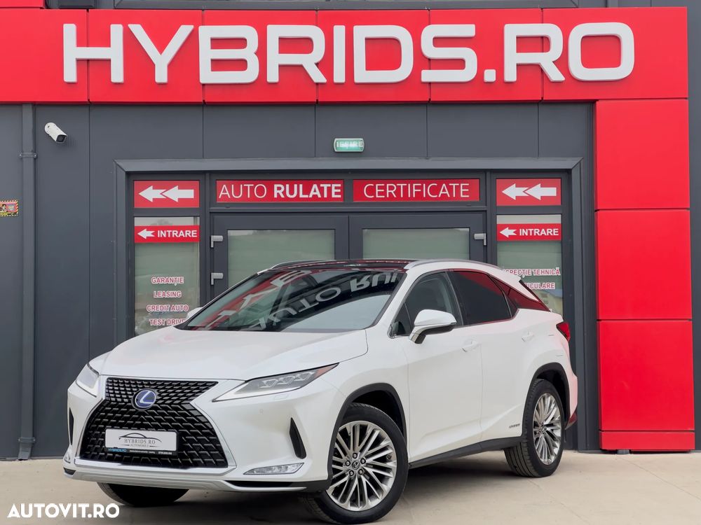 Lexus Seria RX 450h AWD Luxury Panorama - 4