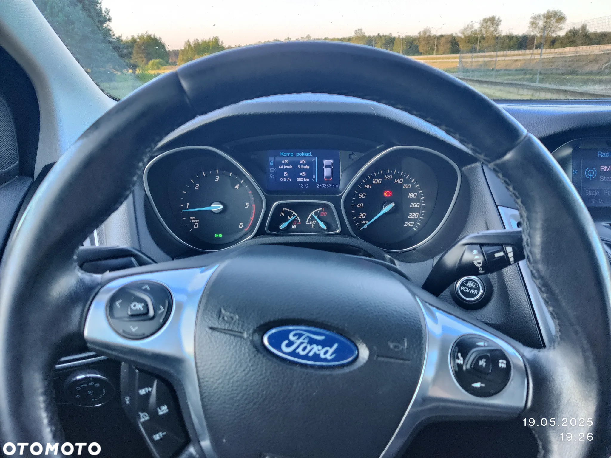 Ford Focus 1.6 TDCi Titanium ECOnetic - 13