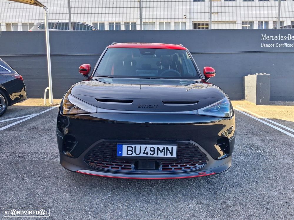 Smart #1 66 kWh Brabus AWD - 2